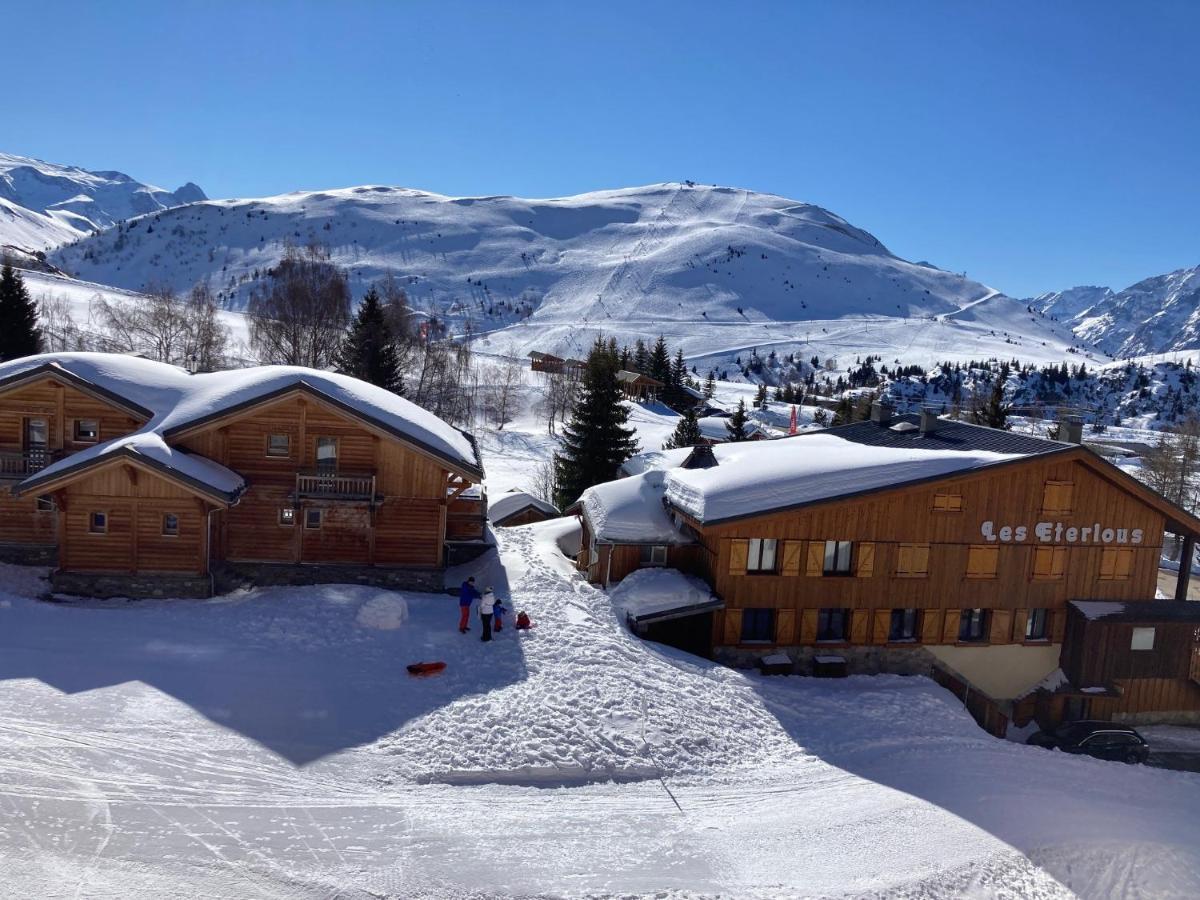 Appartement 5 Pers Residence Les Melezes Quartier Les Bergers Alpe D Huez Alpe d'Huez Екстериор снимка