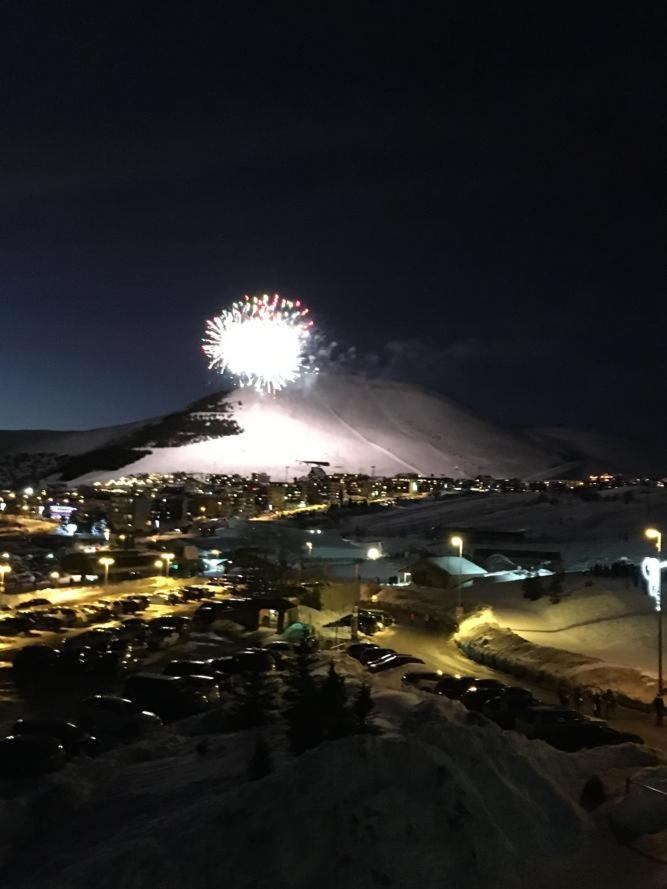 Appartement 5 Pers Residence Les Melezes Quartier Les Bergers Alpe D Huez Alpe d'Huez Екстериор снимка