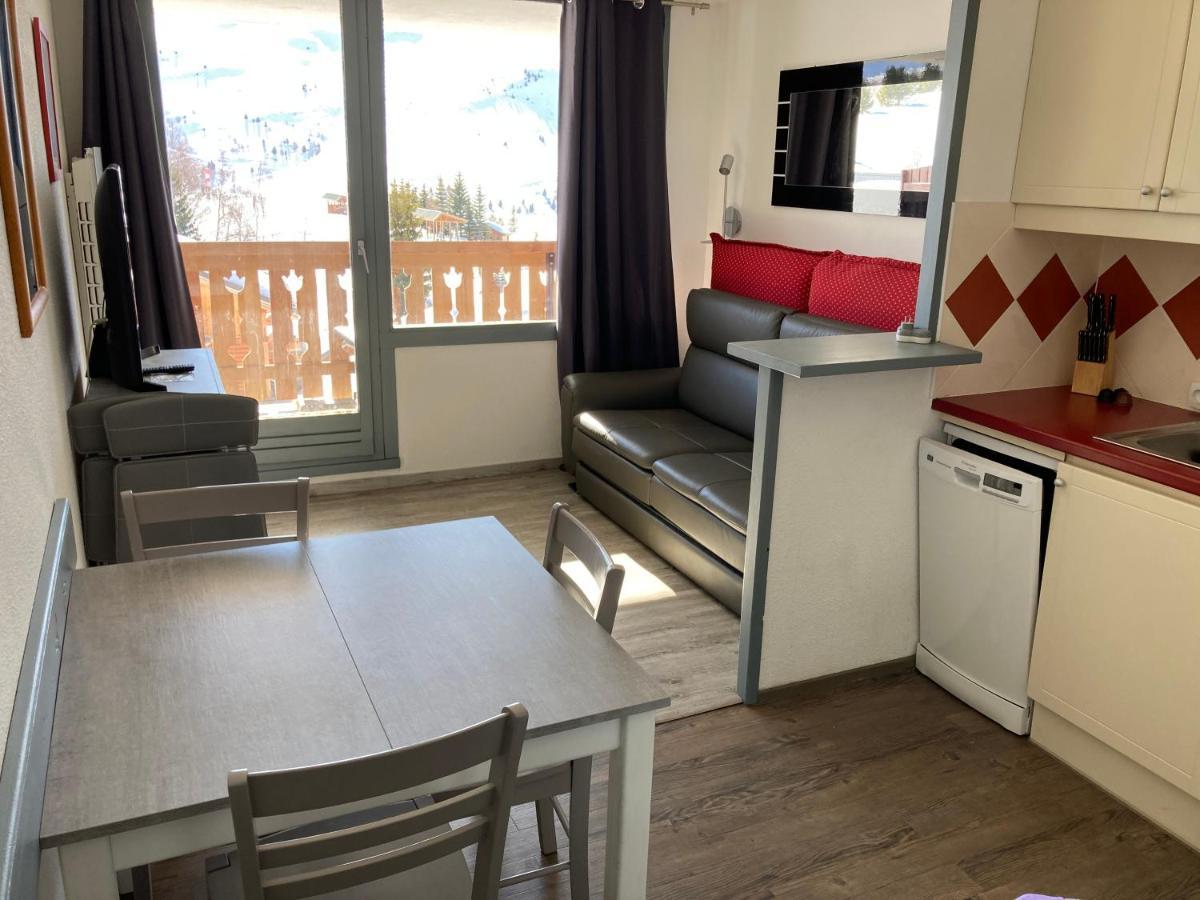 Appartement 5 Pers Residence Les Melezes Quartier Les Bergers Alpe D Huez Alpe d'Huez Екстериор снимка